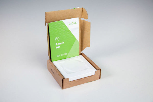 Loxone Touch Air Weiß