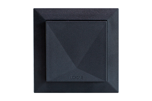 Loxone Raumklima Sensor Tree Anthrazit (CO2, Temperatur, Feuchte)