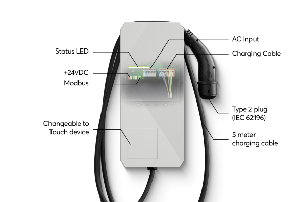 Loxone Wallbox 11kW 16A Air