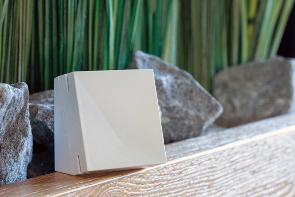 Loxone Raumklima Sensor Air Weiß (Temperatur, Feuchte)