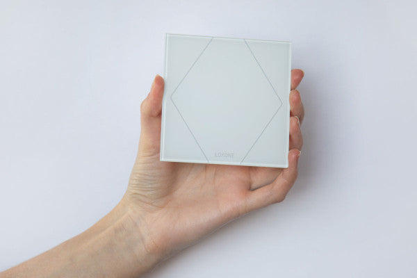 Loxone Touch Pure Air Weiß