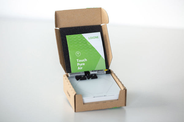 Loxone Touch Pure Air Weiß