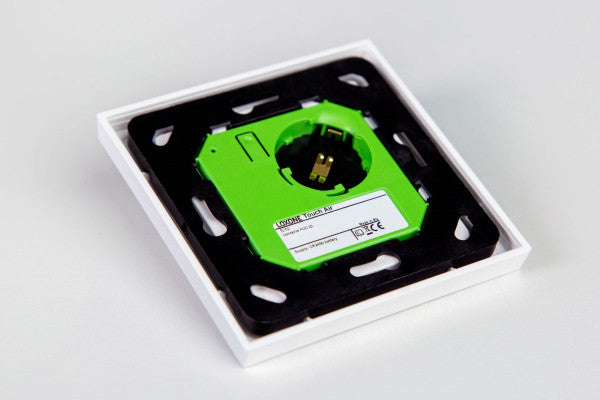 Loxone Touch Air Weiß