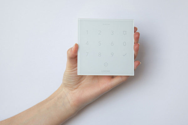Loxone NFC Code Touch Air Weiß