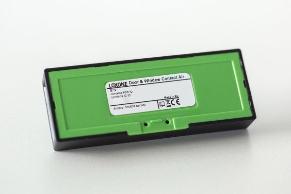 Loxone Tür- & Fensterkontakt Air Anthrazit