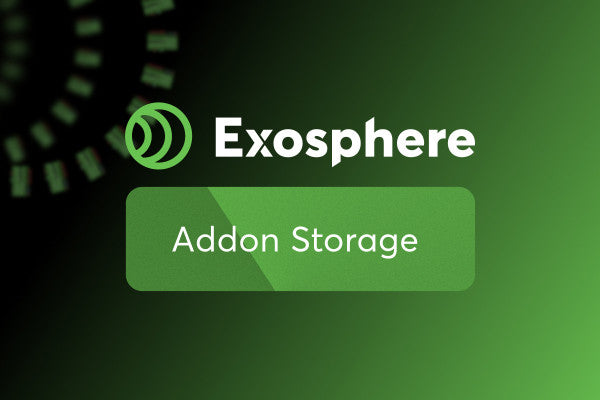 Loxone Exosphere Add-on Storage (100GB, 1 Jahr)