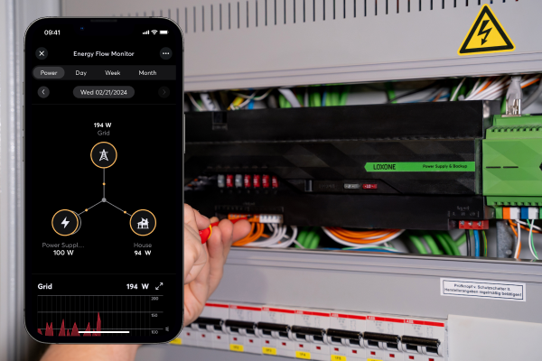 Loxone Power Supply & Backup