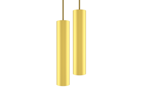 Loxone Pendulum Slim RGBW Tree Gold