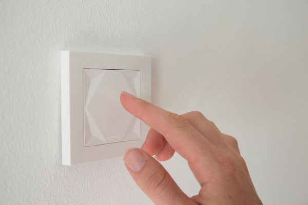 Loxone Touch Air Weiß