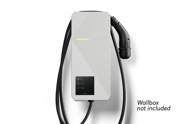 Loxone Touch Pure Flex Air Anthrazit - Wallbox