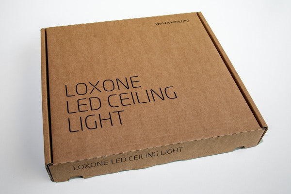 Loxone LED Ceiling Light RGBW Air Anthrazit