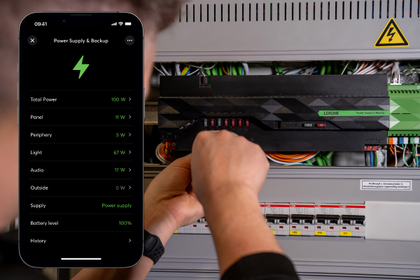 Loxone Power Supply & Backup