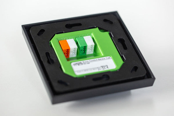 Loxone Raumklima Sensor Tree Anthrazit (CO2, Temperatur, Feuchte)
