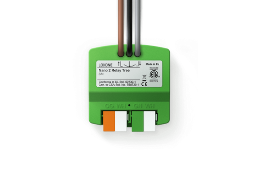 Loxone Nano 2 Relay Tree