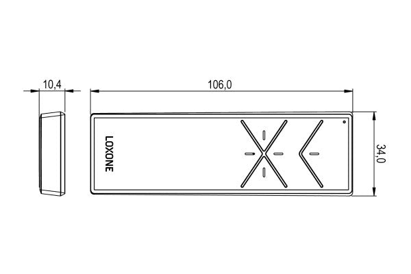 Loxone Remote Air