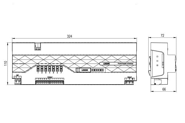 Loxone Power Supply &amp; Backup