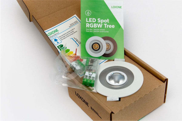 Loxone LED Spot RGBW Tree Weiß