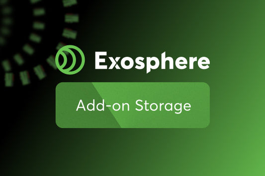 Loxone Exosphere Add-on Storage (100GB, 1 Jahr)