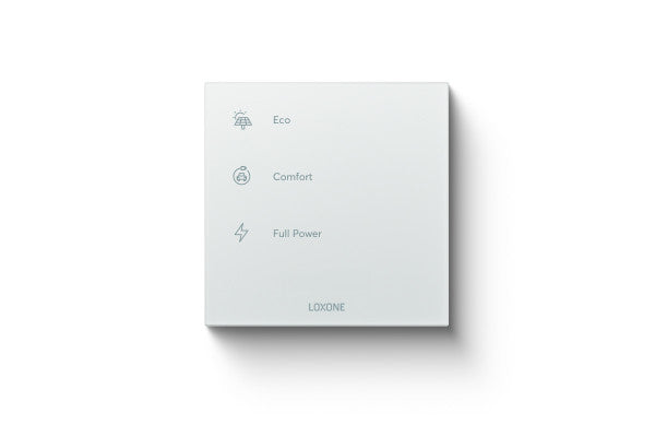 Loxone Touch Pure Flex Air Weiss - Wallbox