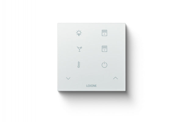 Loxone Touch Pure Flex Standard Air Weiss