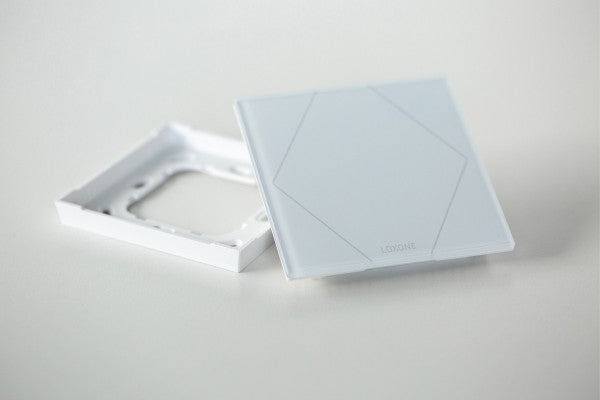 Loxone Touch Pure Air Weiß