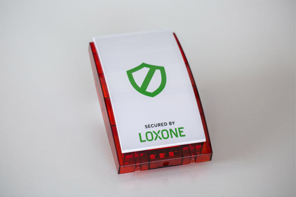 Loxone Alarmsirene Tree