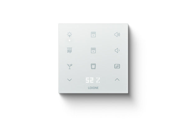 Loxone Touch Pure Flex Air Weiß