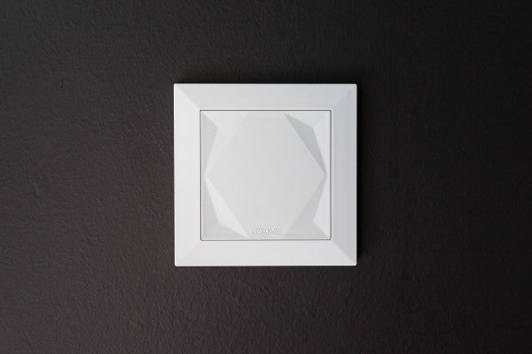 Loxone Touch Air Weiß