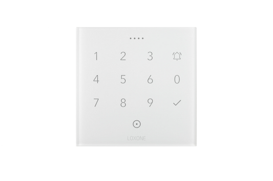 Loxone NFC Code Touch for Nano Weiß