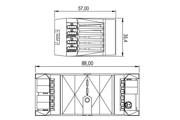 Loxone RGBW 24V Dimmer Air