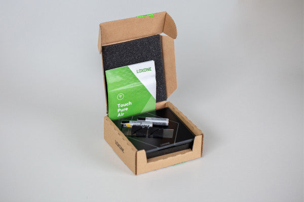 Loxone Touch Pure Air Anthrazit