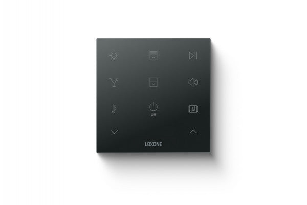 Loxone Touch Pure Flex Standard Audio Air Anthrazit