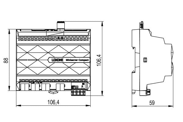 Loxone Miniserver Compact