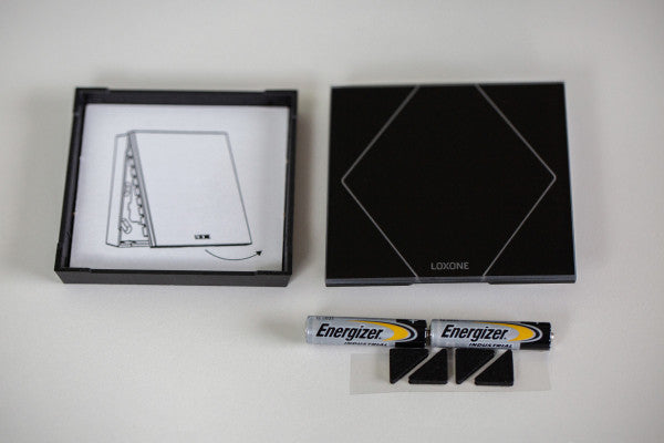 Loxone Touch Pure Air Anthrazit