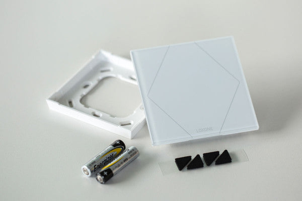 Loxone Touch Pure Air Weiß