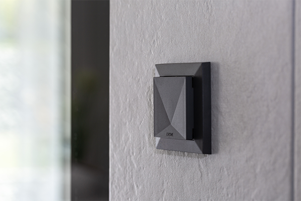 Loxone Raumklima Sensor Tree Anthrazit (CO2, Temperatur, Feuchte)