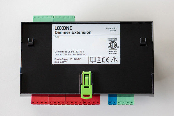 Loxone Dimmer Extension