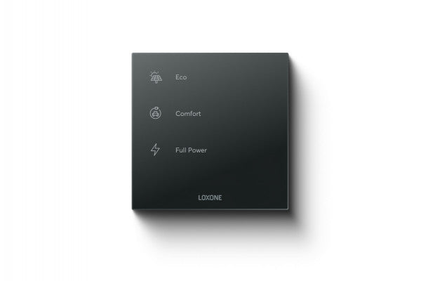 Loxone Touch Pure Flex Air Anthrazit - Wallbox
