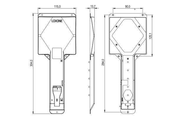 Loxone Touch Surface Tree