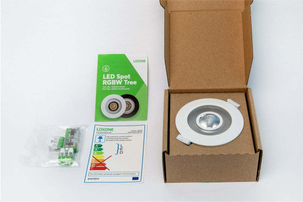 Loxone LED Spot RGBW Tree Weiß