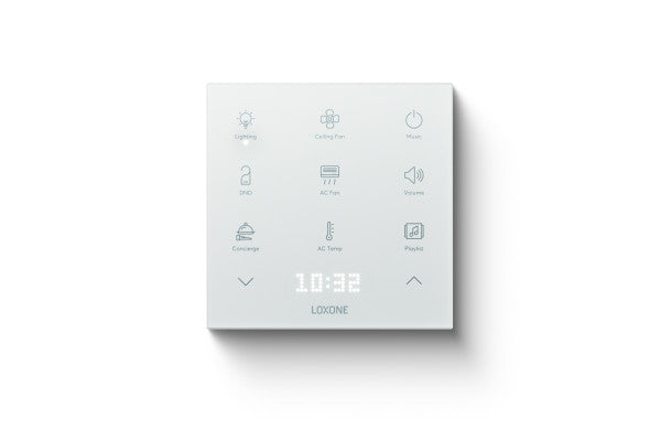 Loxone Touch Pure Flex Air Weiß