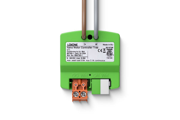 Loxone Nano Motor Controller Tree