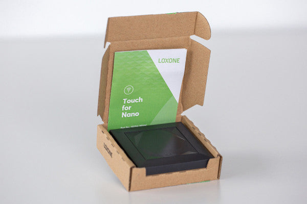 Loxone Touch for Nano Anthrazit