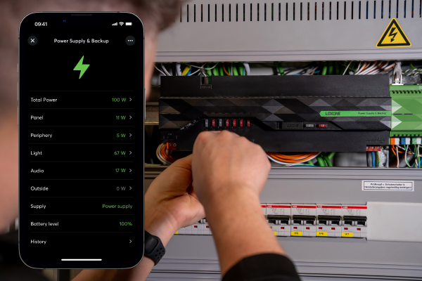 Loxone Power Supply &amp; Backup