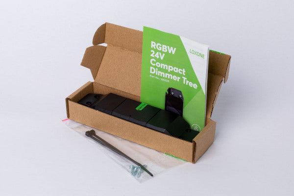Loxone RGBW 24V Compact Dimmer Tree