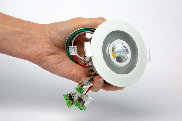 Loxone LED Spot RGBW Tree Weiß