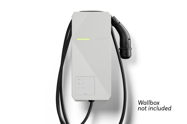 Loxone Touch Pure Flex Air Weiss - Wallbox