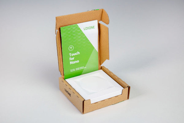Loxone Touch for Nano Weiß