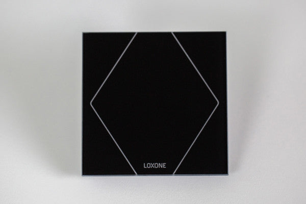 Loxone Touch Pure Air Anthrazit