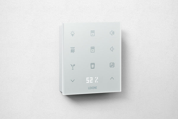 Loxone Touch Pure Flex Air Weiß